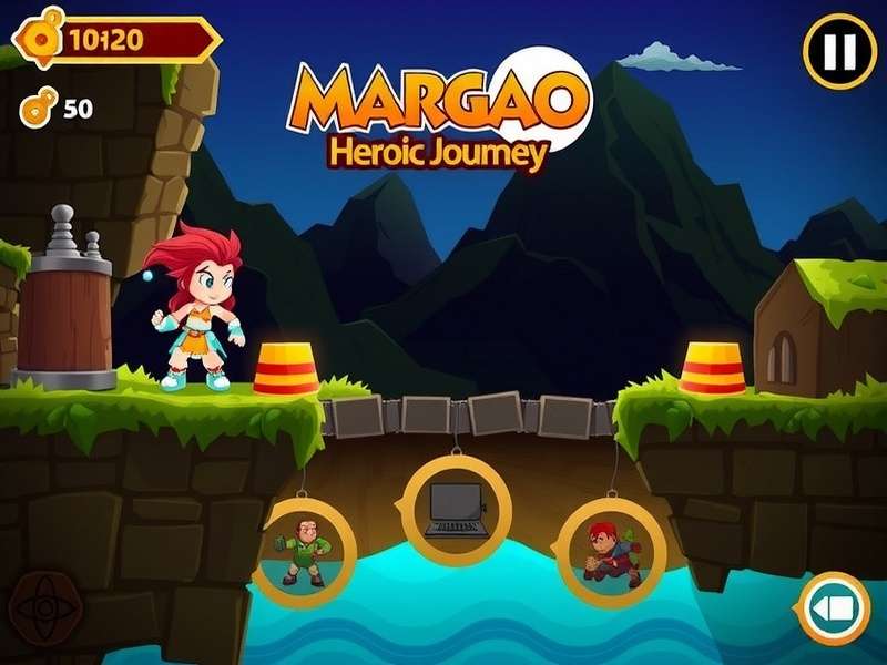 Margao Heroic Journey Gameplay Screenshot